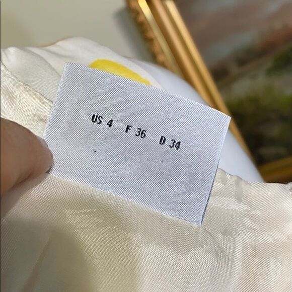 Akris Punto Sleeveless Cotton Print Dress - Picture 10 of 10